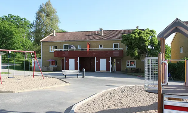 En bild på en fastighet