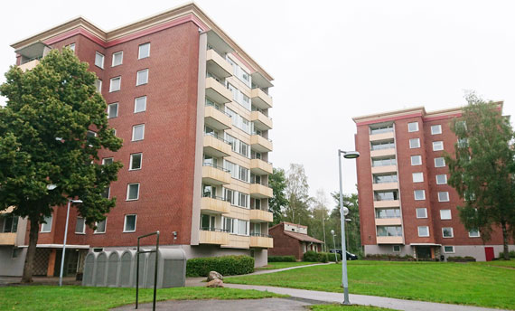 En bild på en fastighet