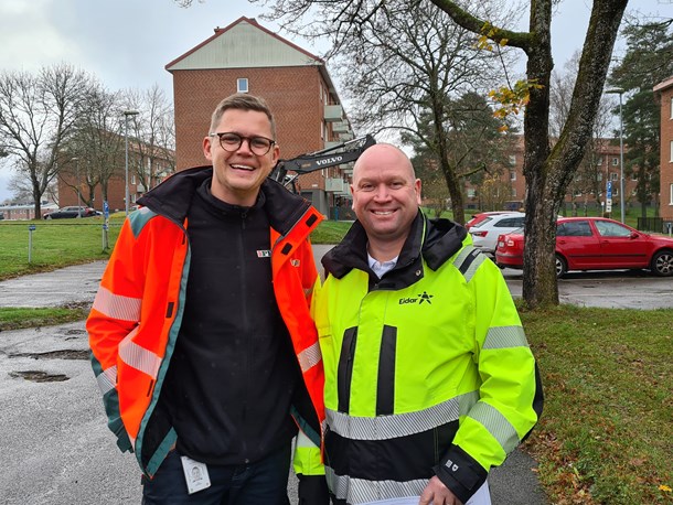 Johan Emanuelsson, Peab och Johan Gillberg, Eidar