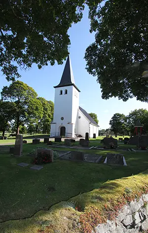 Kyrka i Upphärad