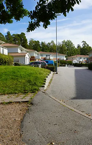 Väg i Björndalen, Trollhättan