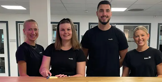 Sommarjobbare Toppbild