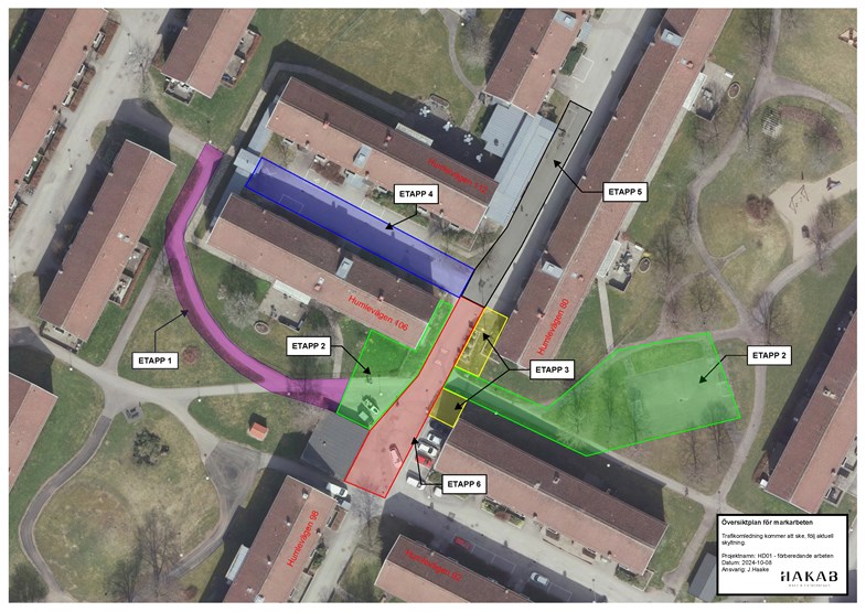 Humlan markarbeten v43 och framåt 2024