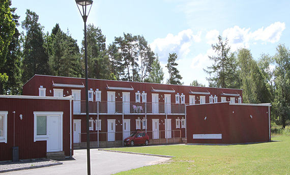 En bild på en fastighet