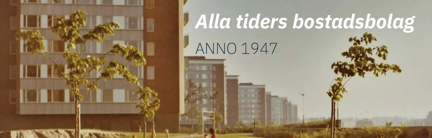 En bild på boken om Eidar - alla tiders bostadsbolag