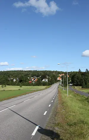 Väg i Sjuntorp, Trollhättan