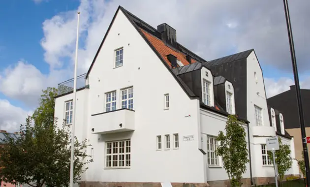 En bild på en fastighet