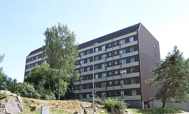 En bild på en fastighet