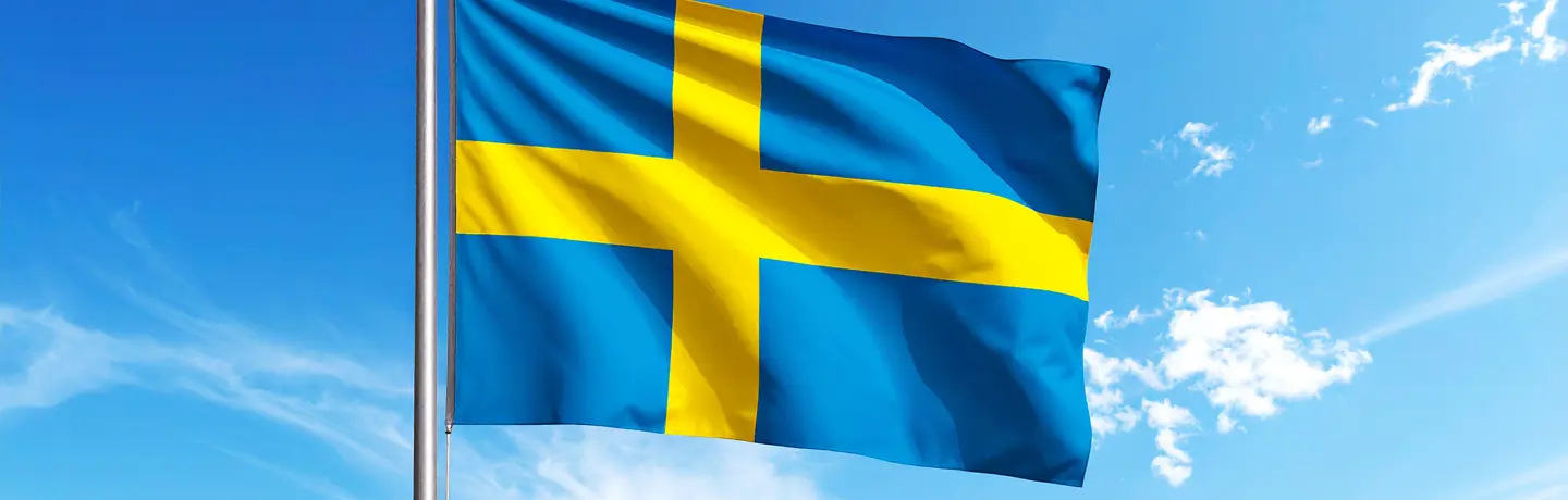 Sveriges flagga