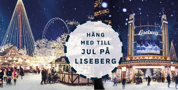 bild på Jul på Liseberg