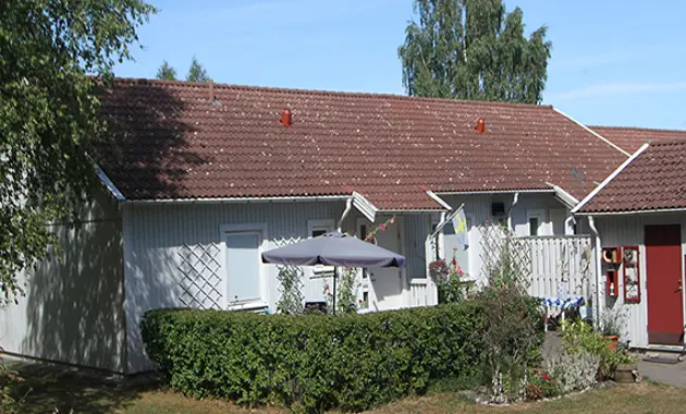 En bild på en fastighet