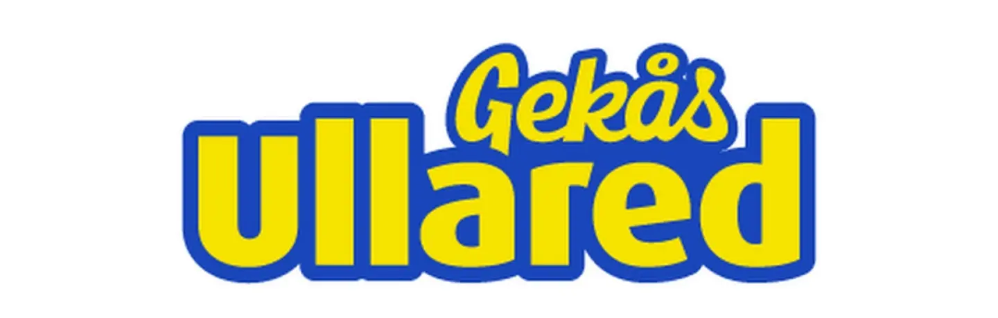 logotype Gekås Ullared