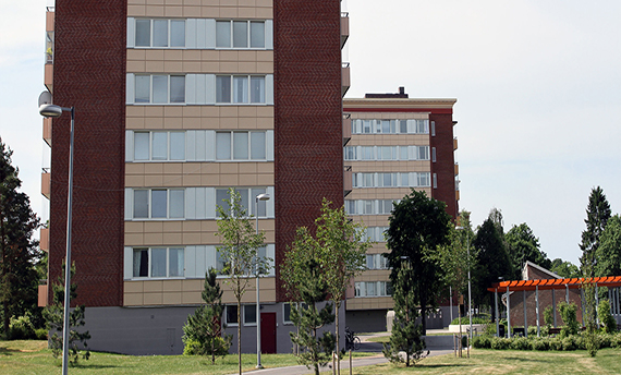 En bild på en fastighet