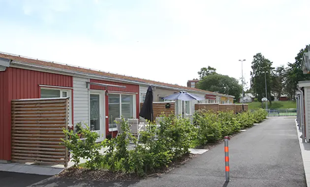 En bild på en fastighet